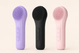 Cepillo facial Velura en tres colores